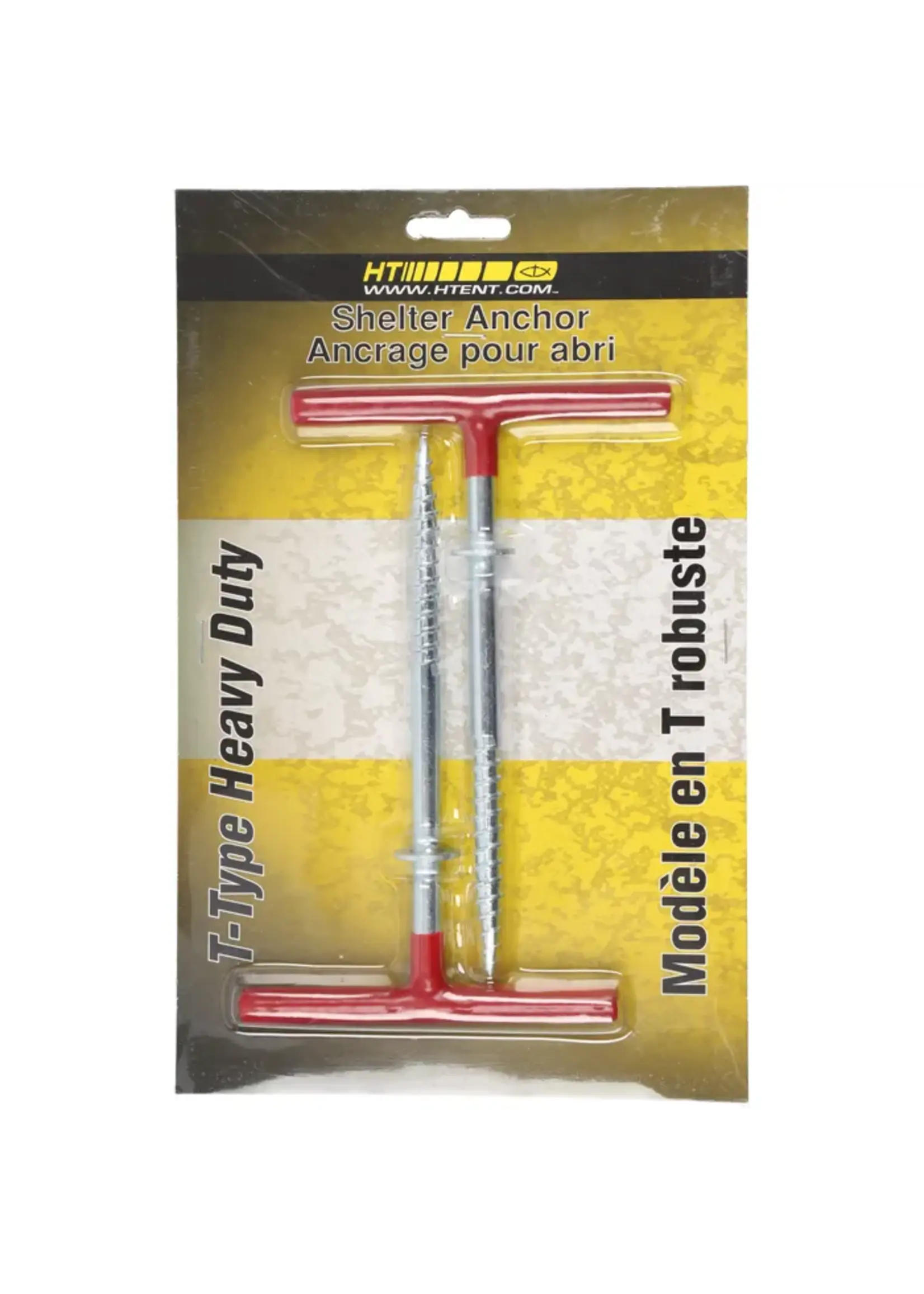 HT Enterprises HT T-Type Heavy Duty Shelter Anchor