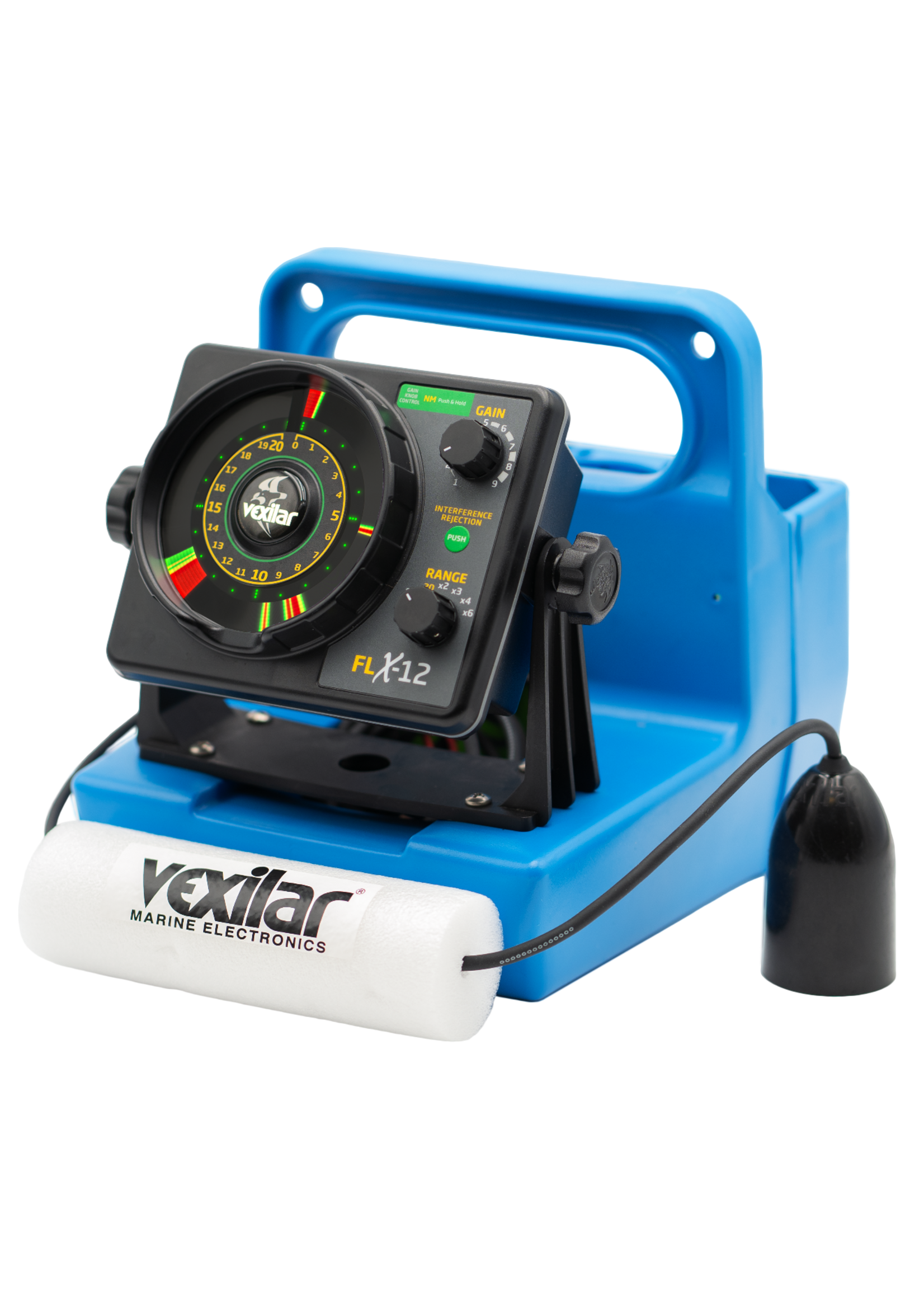 Vexilar Vexilar FLX-12 Genz Pack w/ 12 Degree Ice Ducer