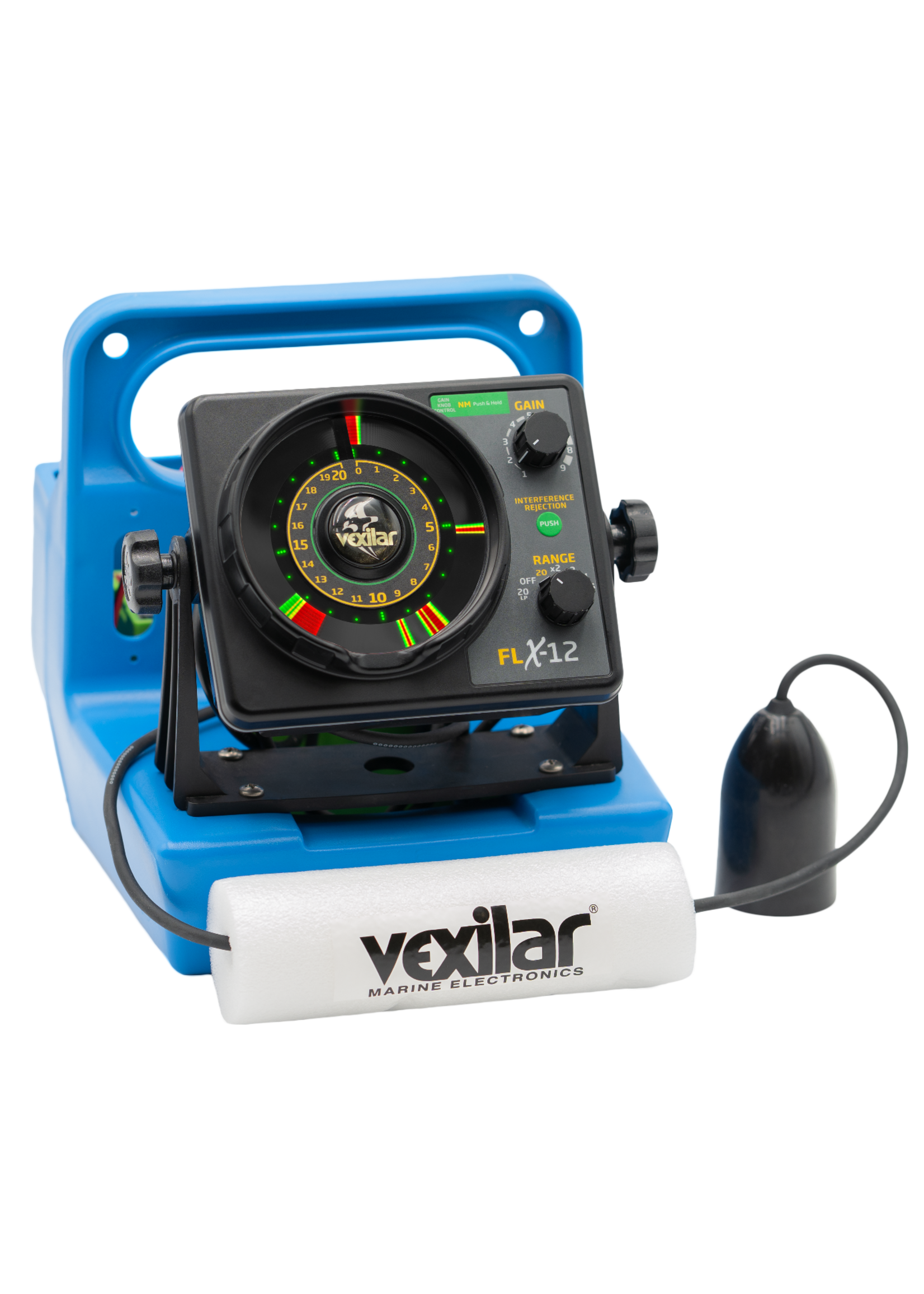 Vexilar Vexilar FLX-12 Genz Pack w/ 12 Degree Ice Ducer