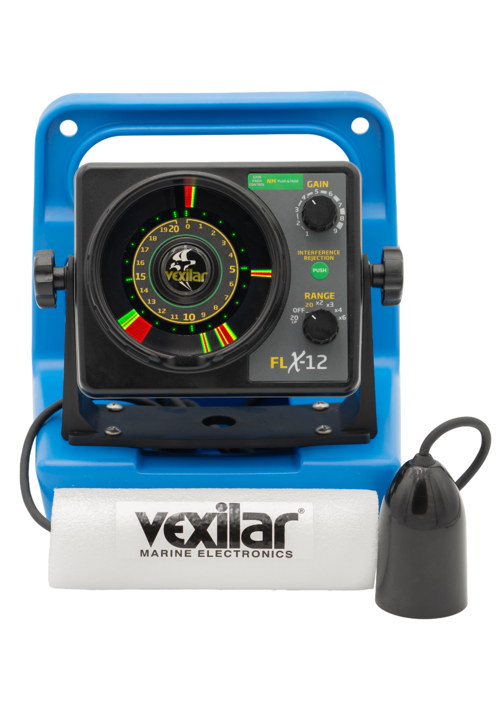 Vexilar Vexilar FLX-12 Genz Pack w/ 12 Degree Ice Ducer