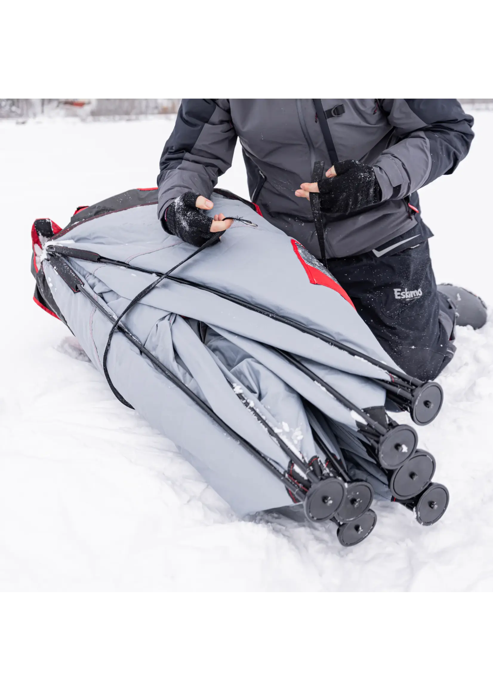 Eskimo Eskimo QuickFish 6HD Insulated Pop-Up Shelter