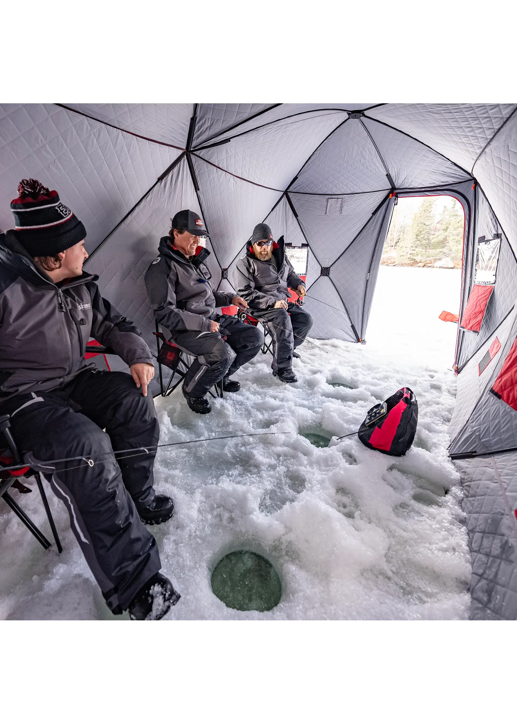 Eskimo Eskimo QuickFish 6HD Insulated Pop-Up Shelter