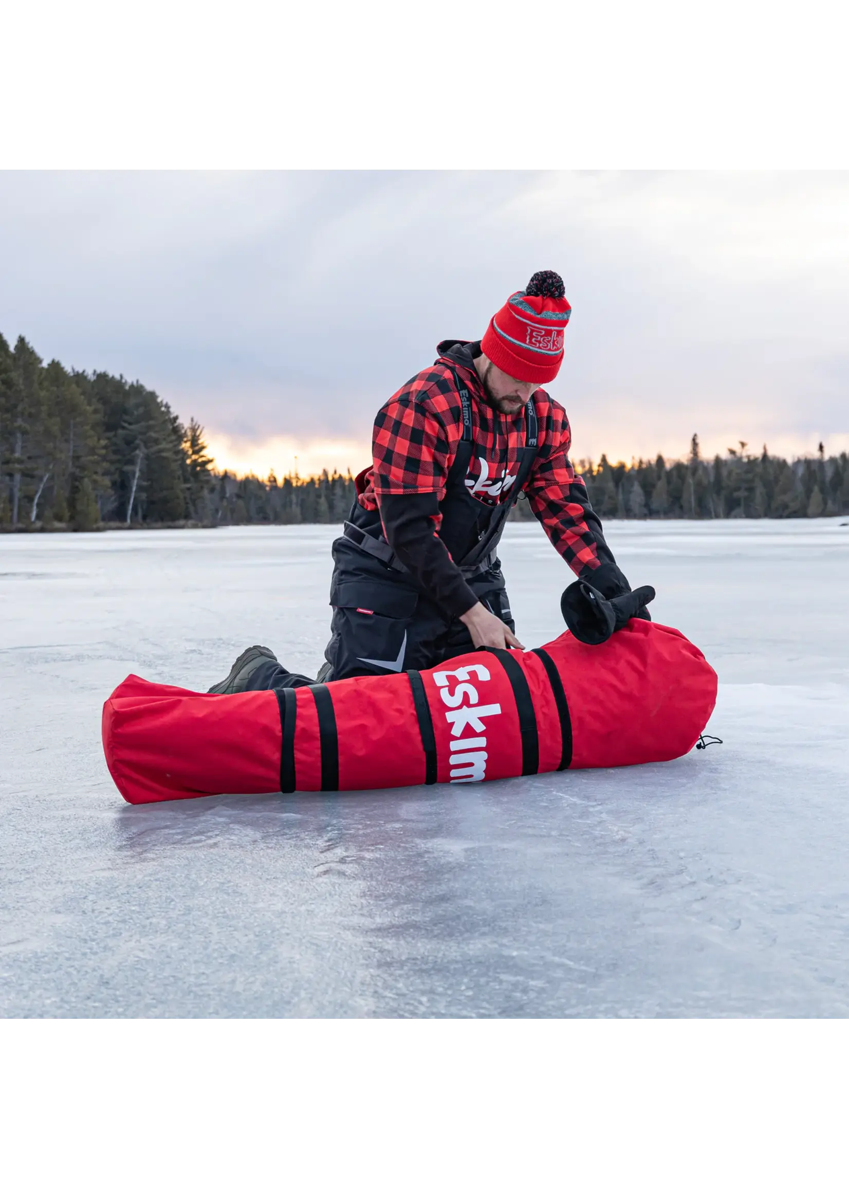 Eskimo Eskimo QuickFish 3HD Insulated Pop-Up Shelter