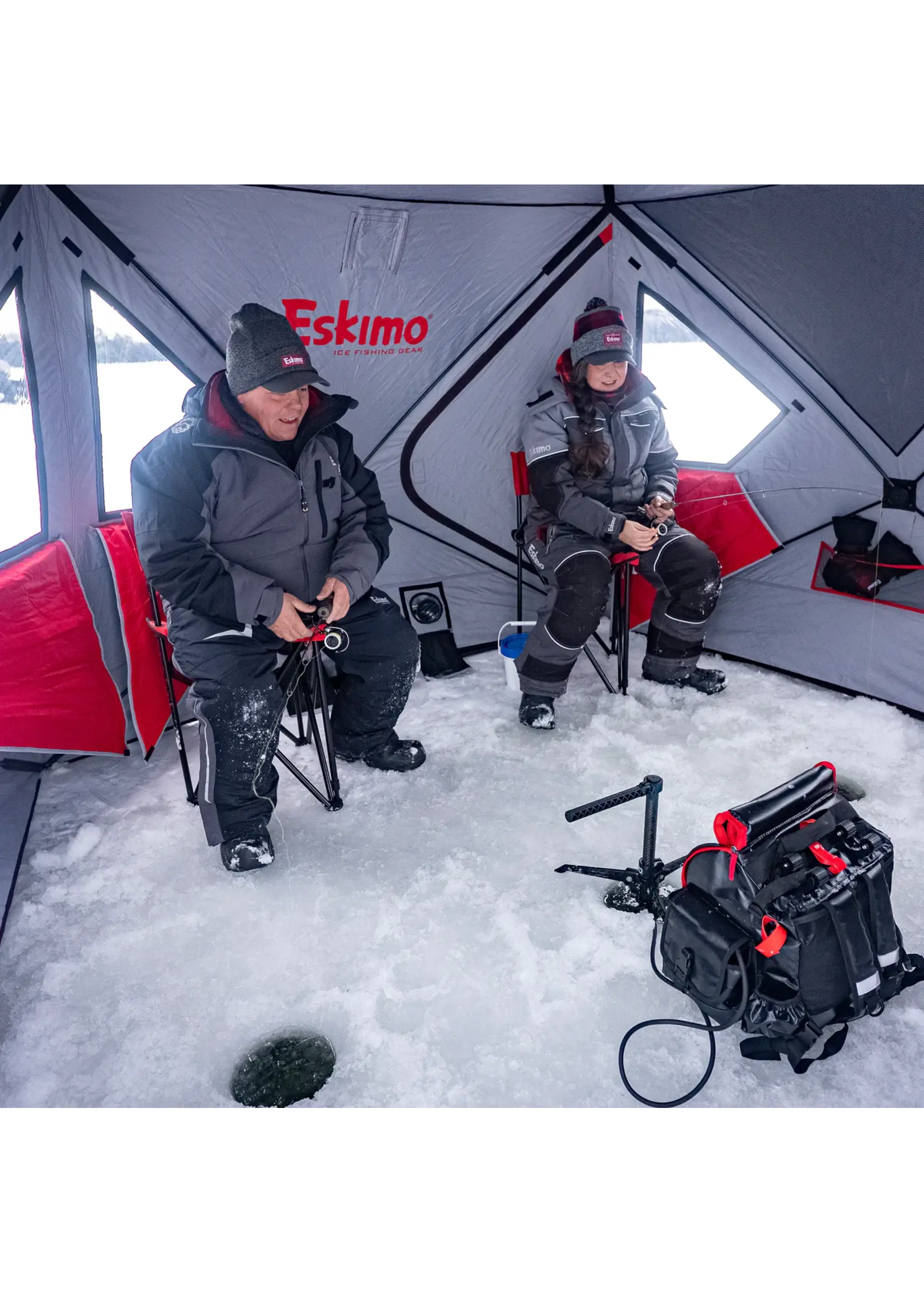 Eskimo Eskimo Outbreak 450XDP Insulated Pop-Up Shelter