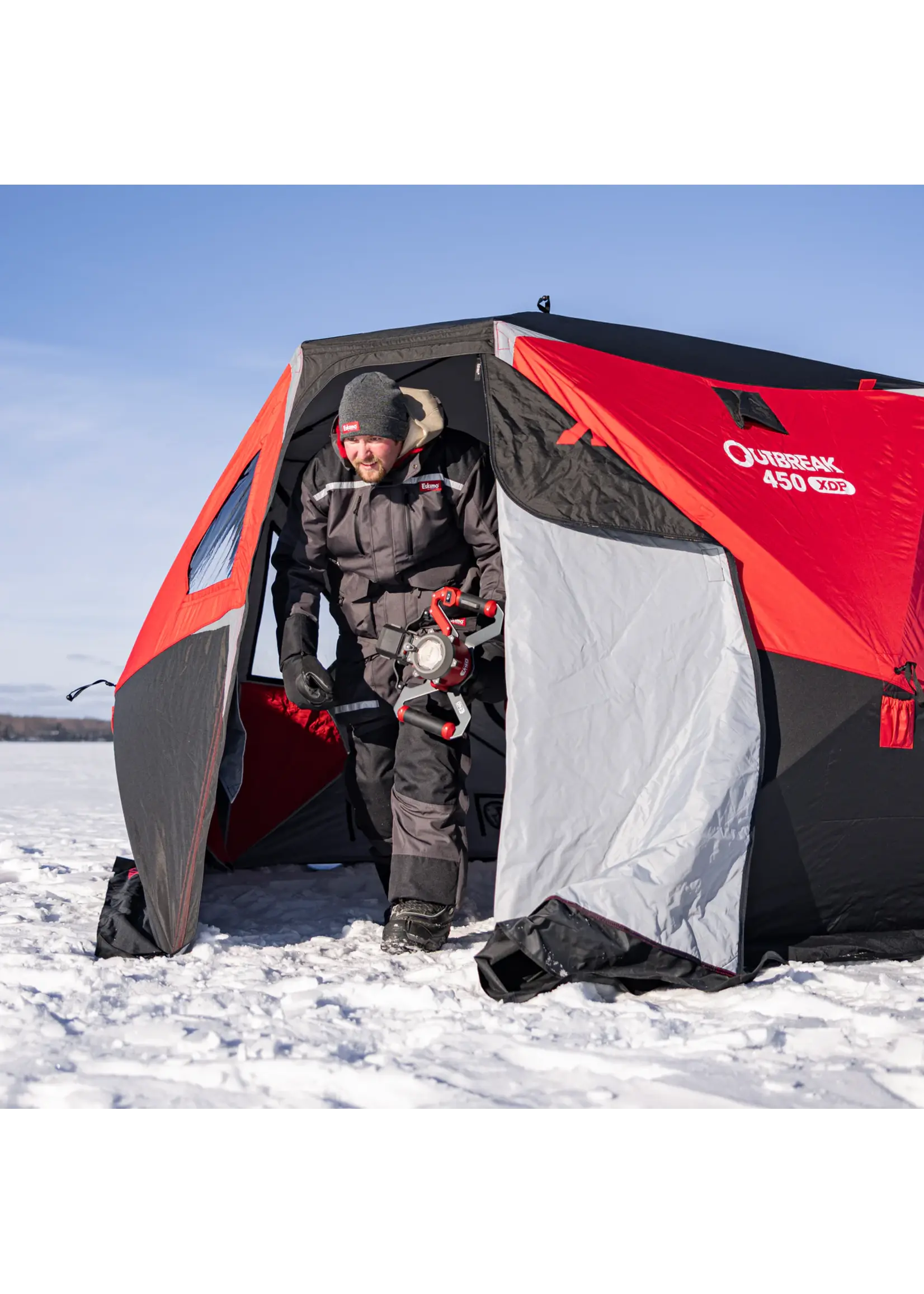 Eskimo Eskimo Outbreak 450XDP Insulated Pop-Up Shelter