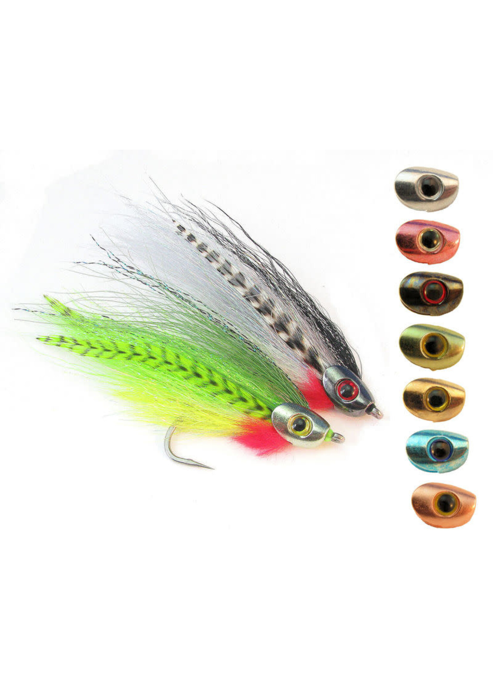 Flymen Fishing Company Flymen Fishing Company Fish Skull Baitfish Heads