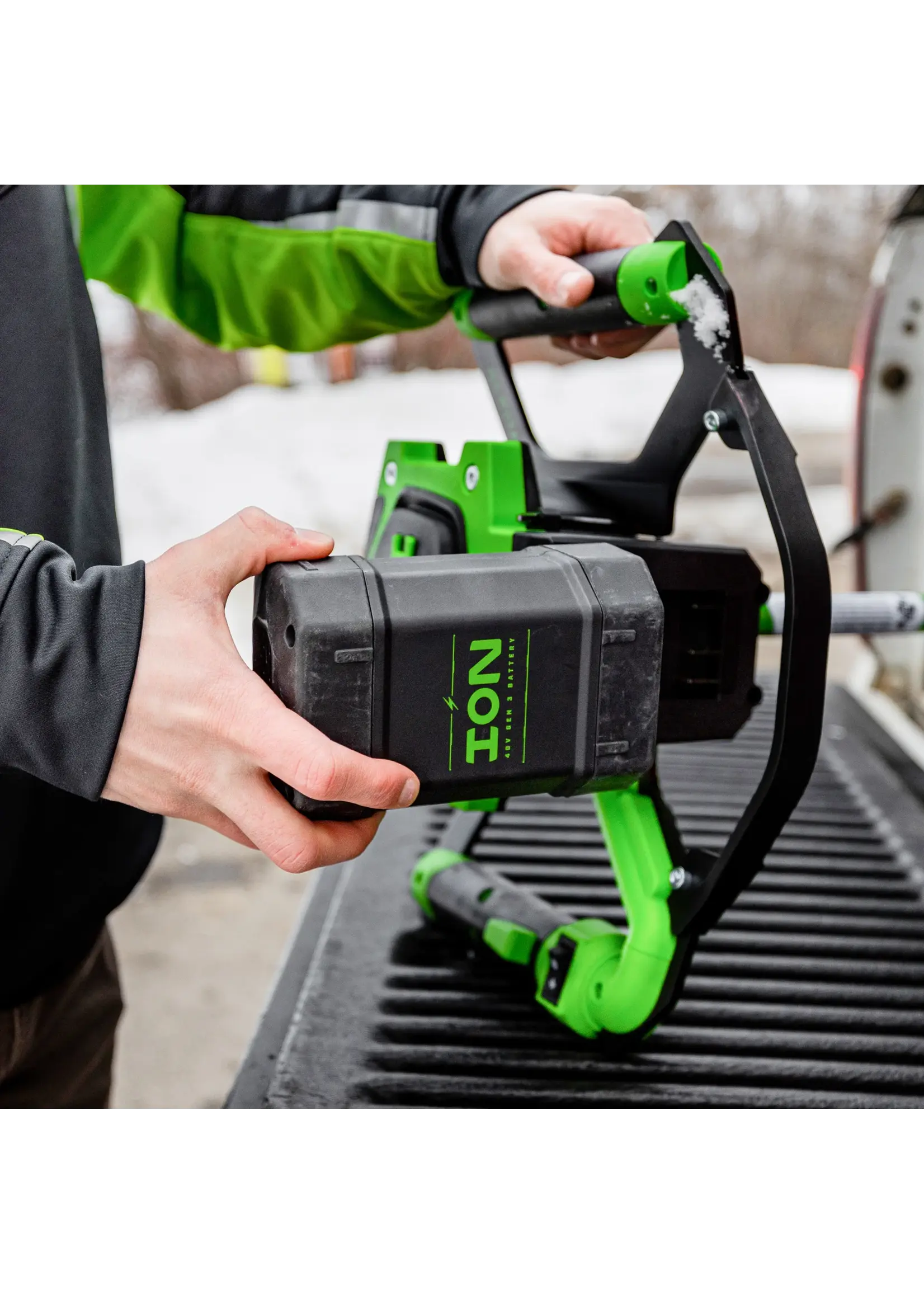 Eskimo Eskimo ION Alpha Electric Auger 8"