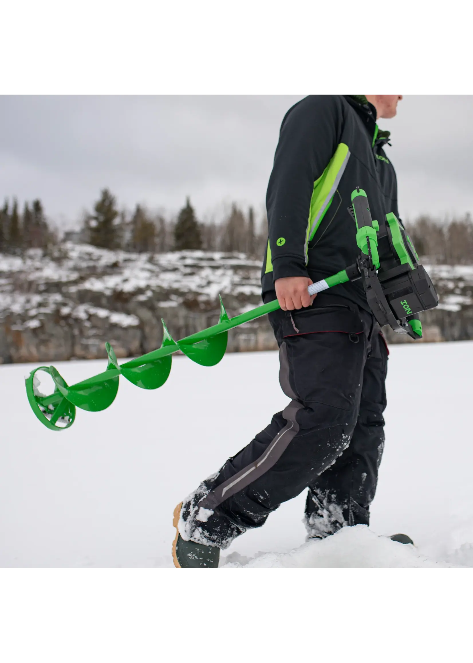 Eskimo Eskimo ION Alpha Electric Auger 8"