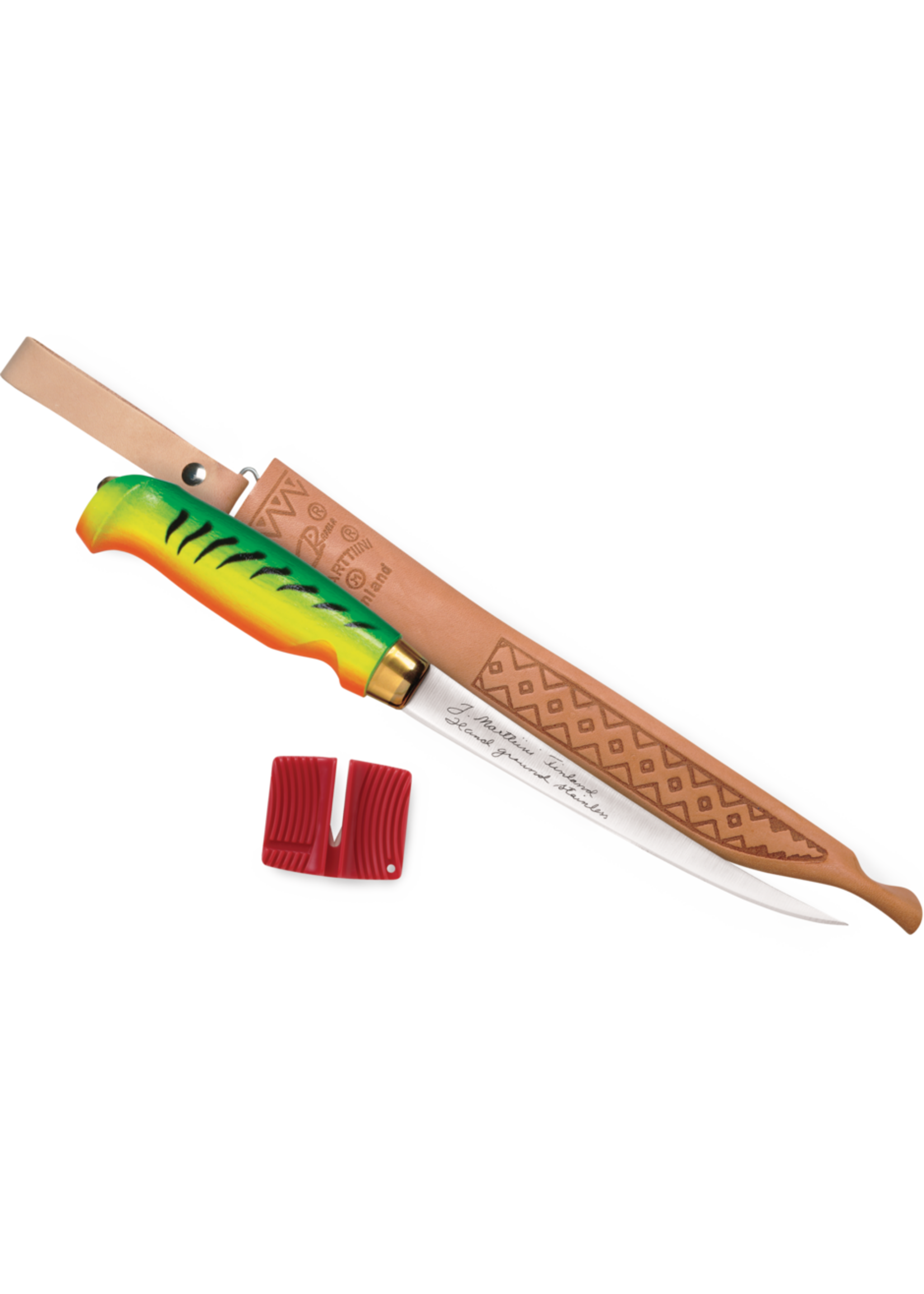 Rapala Rapala Fish'n Fillet 6" Firetiger Knife w/Sharpener