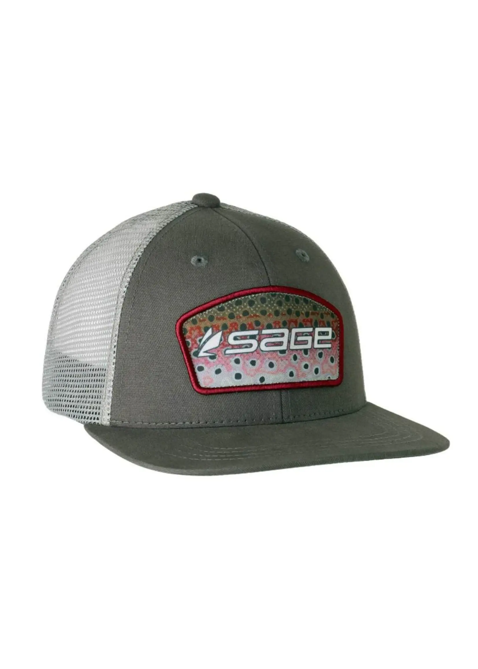 Sage Sage Patch Trucker Hat