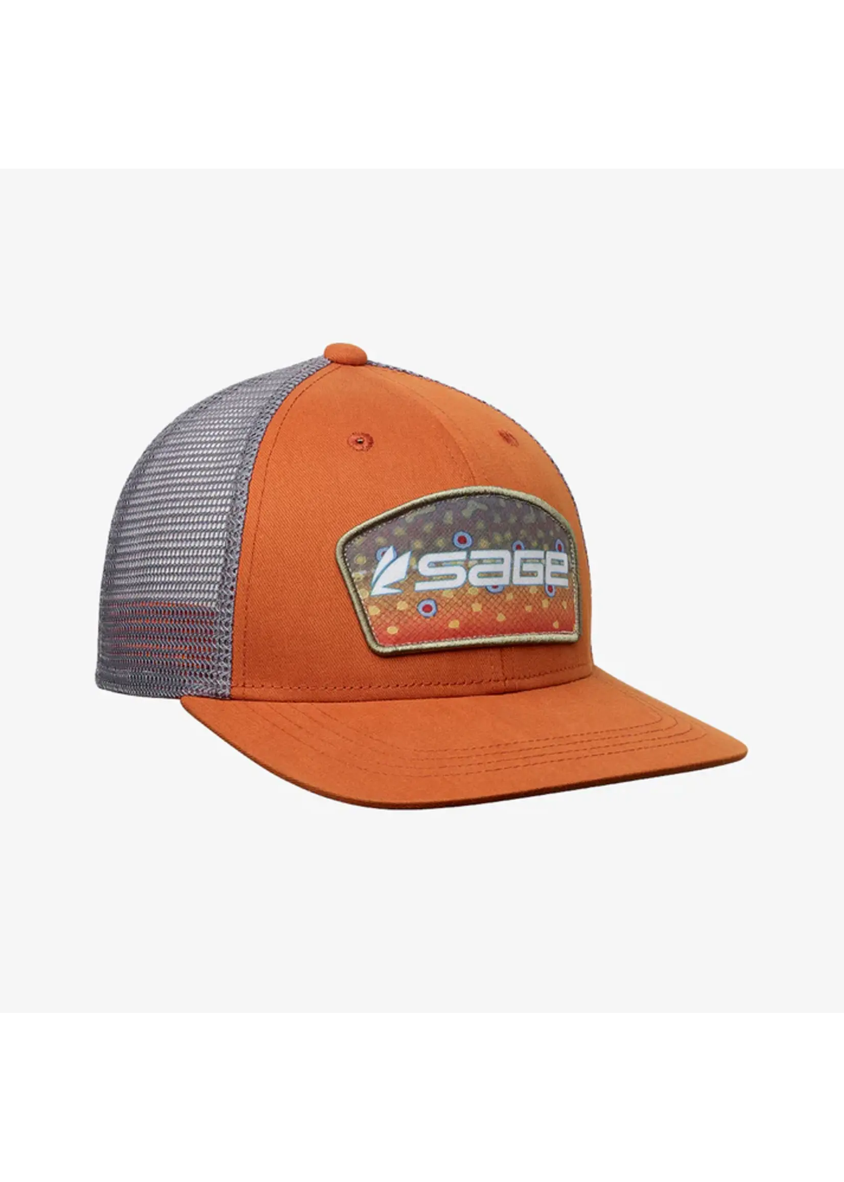 Sage Sage Patch Trucker Hat
