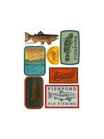 Fishpond Fishpond Freshwater Sticker Kit
