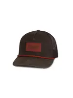 Fishpond Fishpond Heritage Trucker Hat - Peat Moss