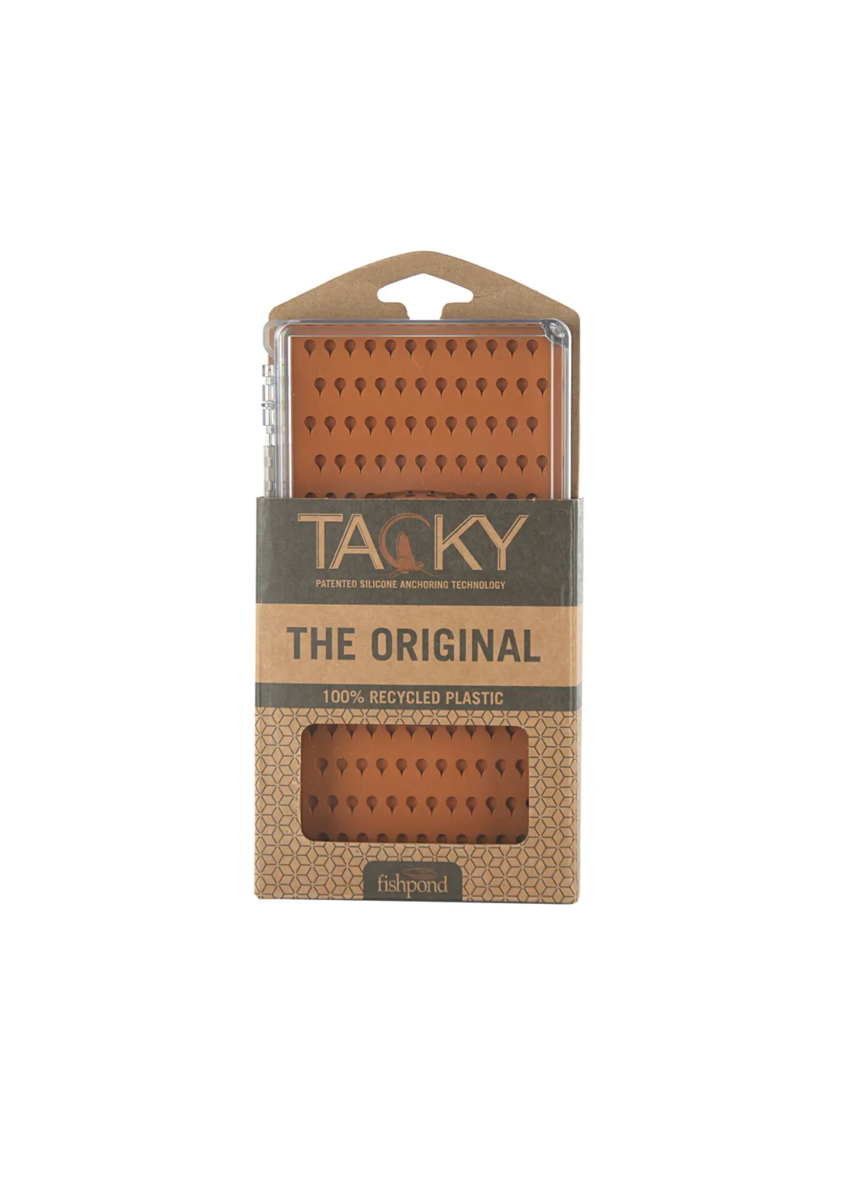 Fishpond Tacky Original Fly Box - Burnt Orange