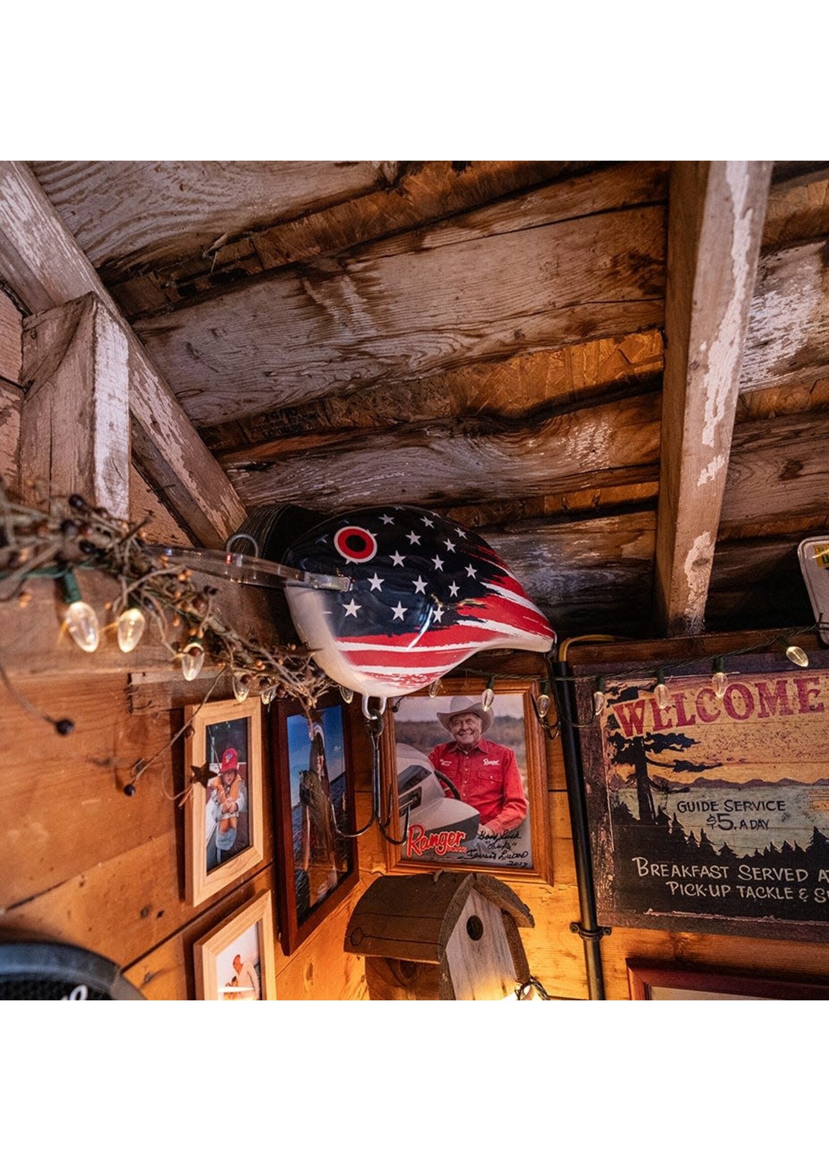 Rapala Rapala Giant DT Lure - US Flag