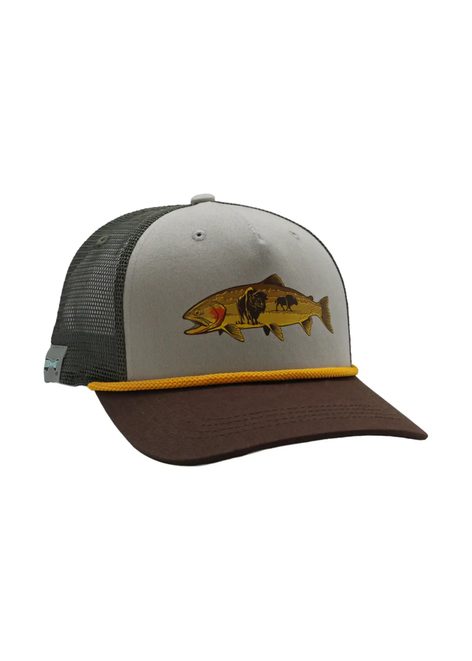 Rep Your Water RepYourWater Bison Trout Hat