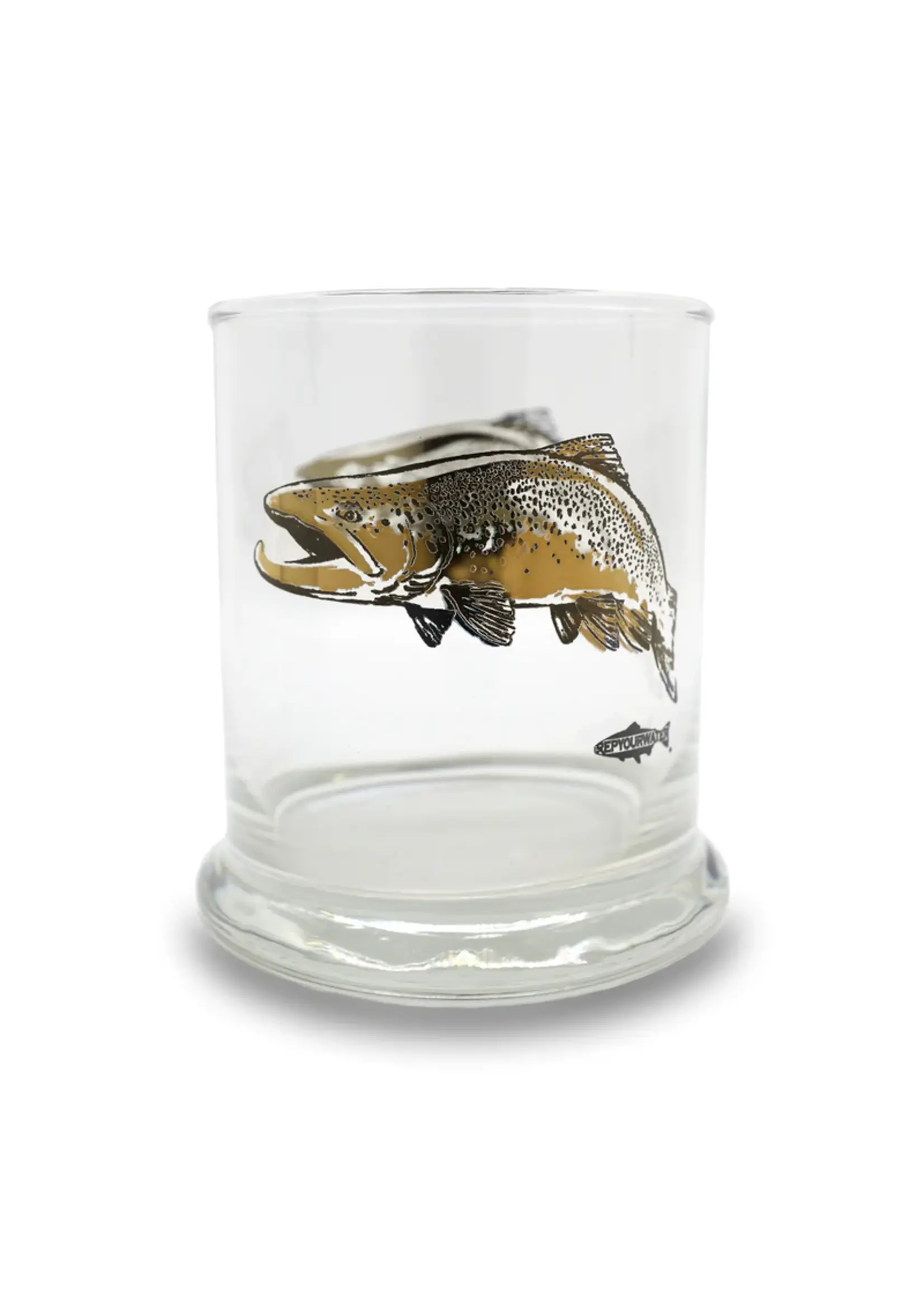 Rep Your Water RepYourWater Lowball Glass