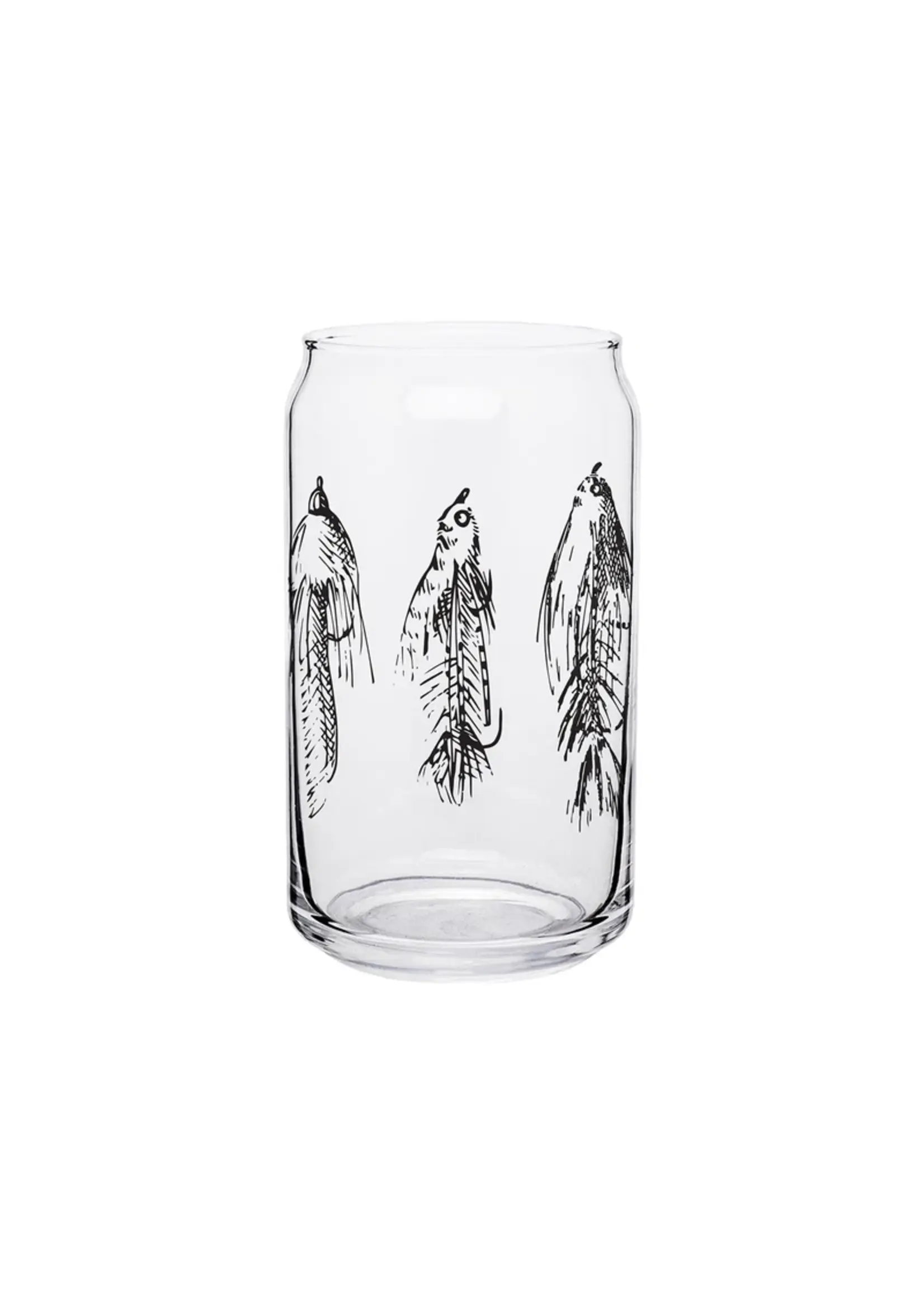 Rep Your Water RepYourWater Beer Can Glass