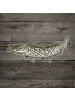 Rep Your Water RepYourWater Artist's Reserve Musky Sticker