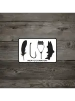 Rep Your Water RepYourWater Fly Tyer Sticker
