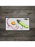 Rep Your Water RepYourWater Trash Flies Sticker