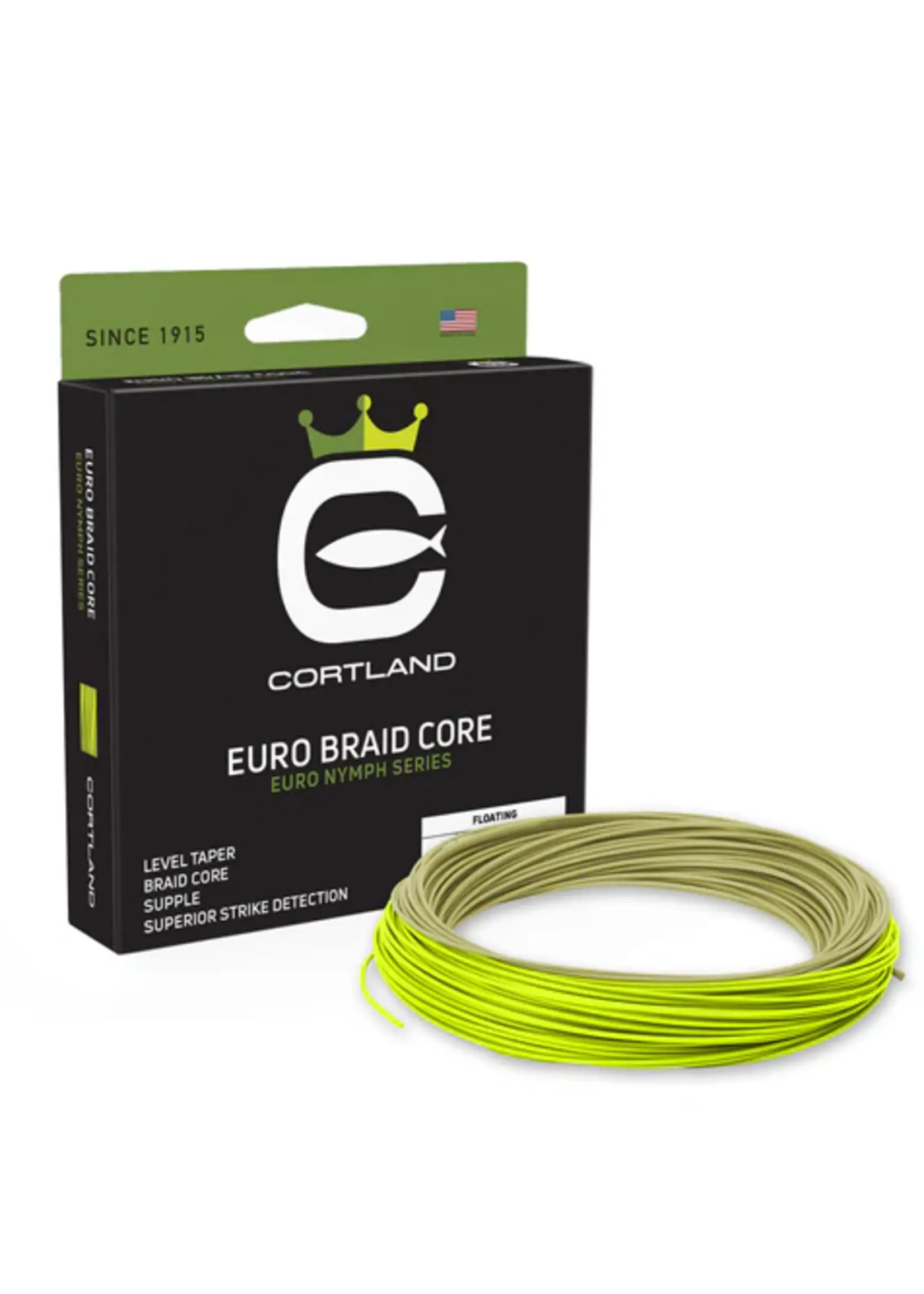 Cortland Line Cortland Euro Nymph Series Fly Line