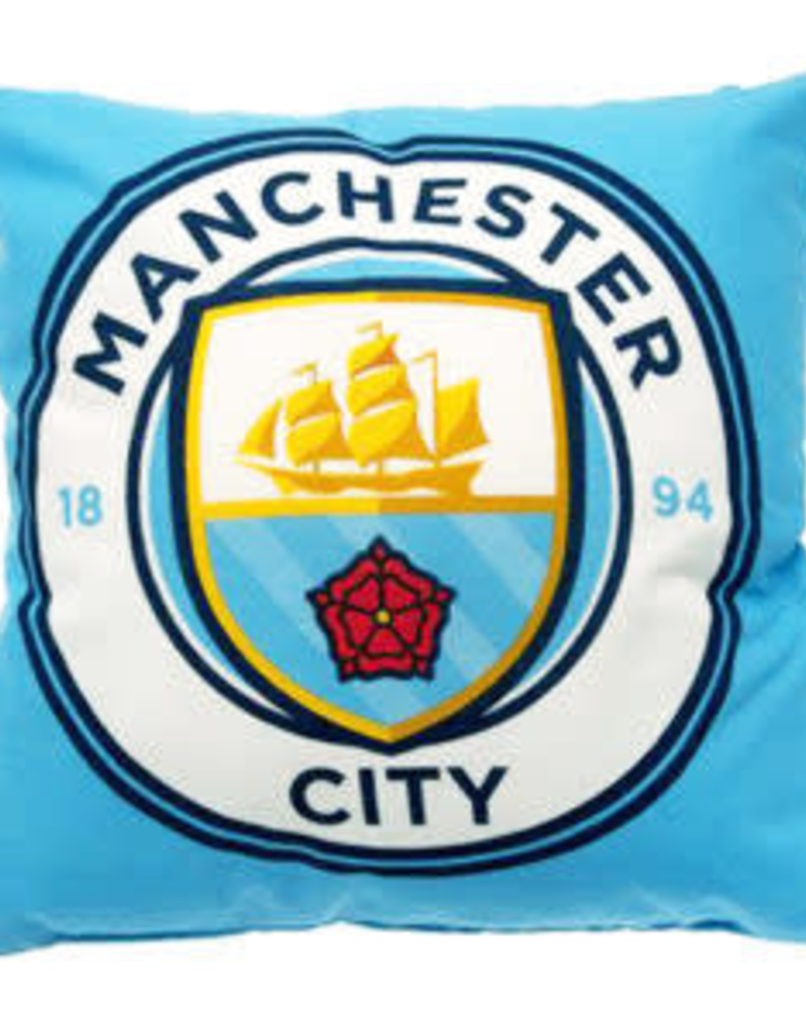 Mini Imports Manchester City Crest Cushion