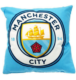 Mini Imports Manchester City Crest Cushion