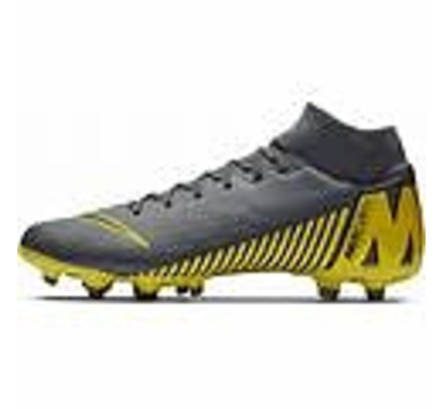 Nike Mercurial Superfly 6 Pro FG Soccer Cleats Volt Black
