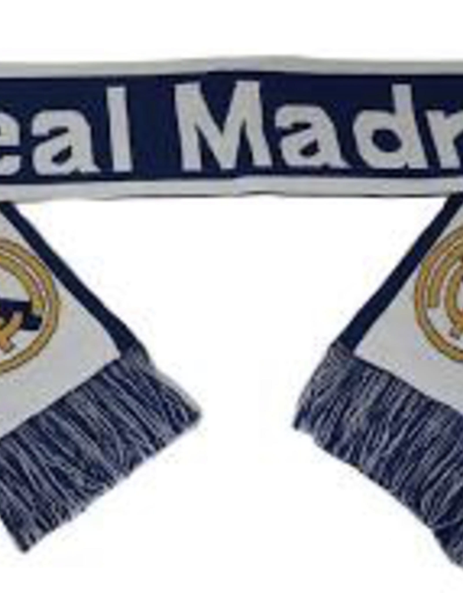 Real Madrid Black & Purple Scraf