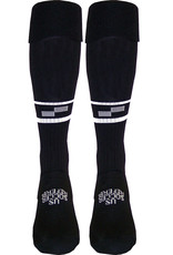 Official Sports Black Socks USSF Economy