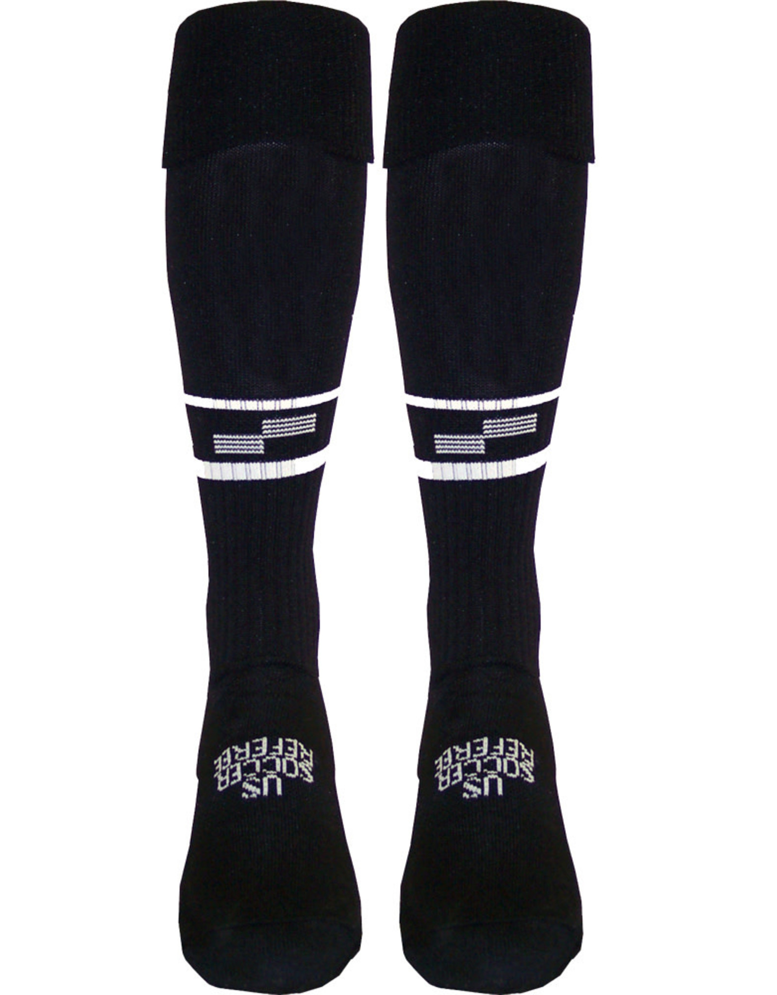 Official Sports Black Socks USSF Economy