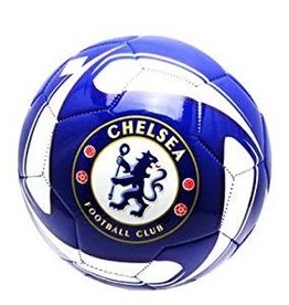 Chelsea Soccer Ball Blue/White Size 4