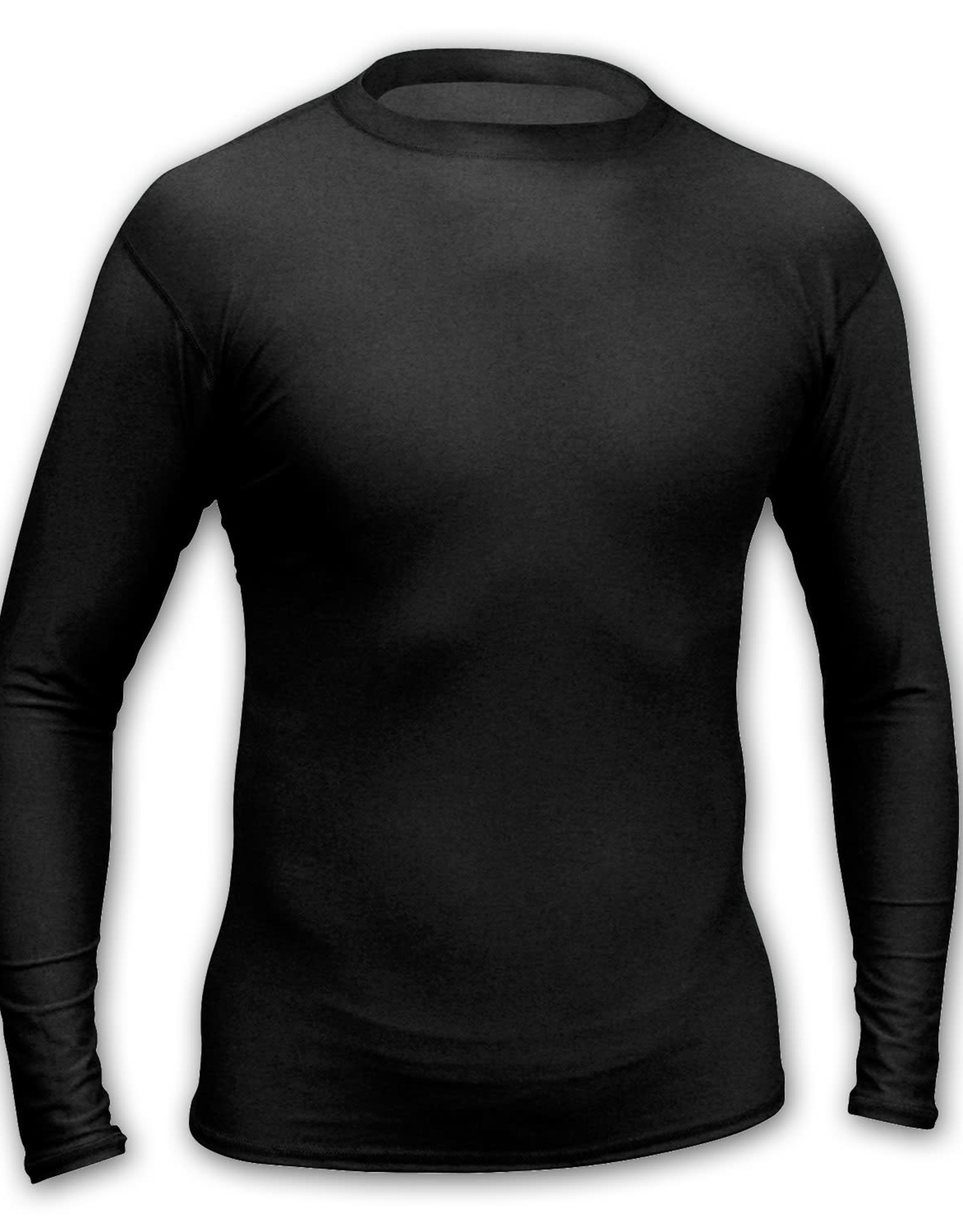 A4 Long Sleeve Compression Crew