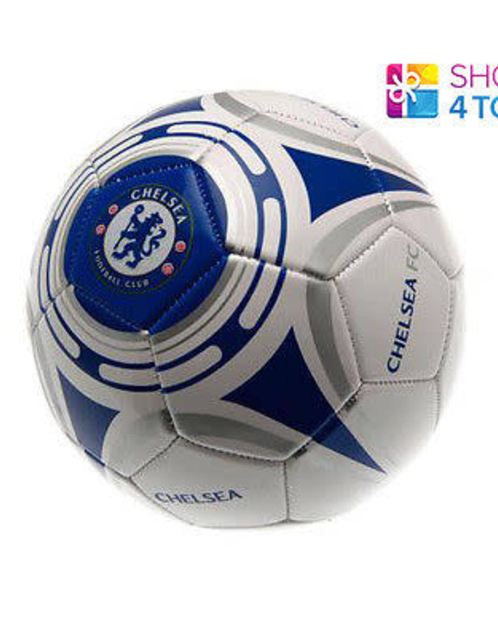 Chelsea Soccer Ball White/Blue Size 3