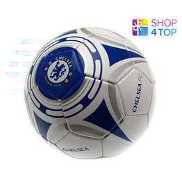 Chelsea Soccer Ball White/Blue Mini -1