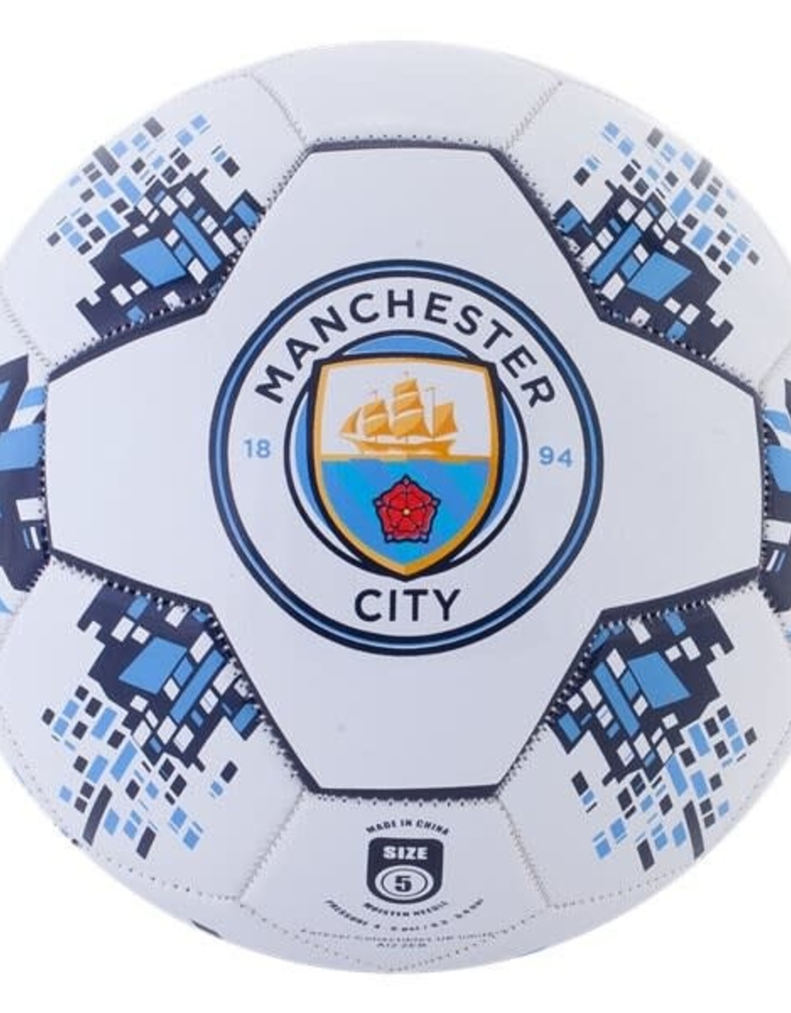 Manchester City Soccer Ball