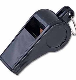 Official Sports Whistles Black