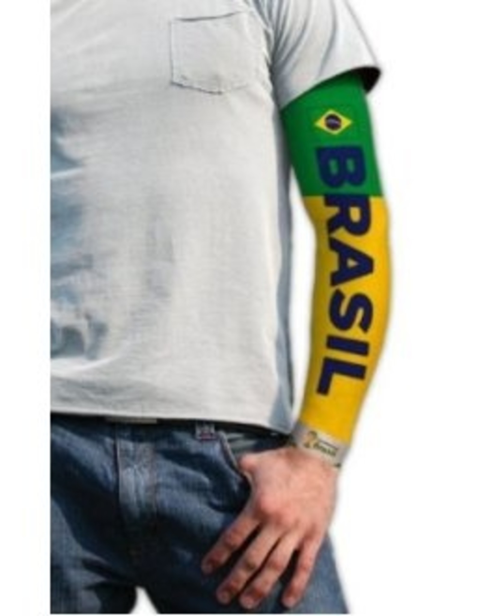 Brasil Tattoo Sleeve