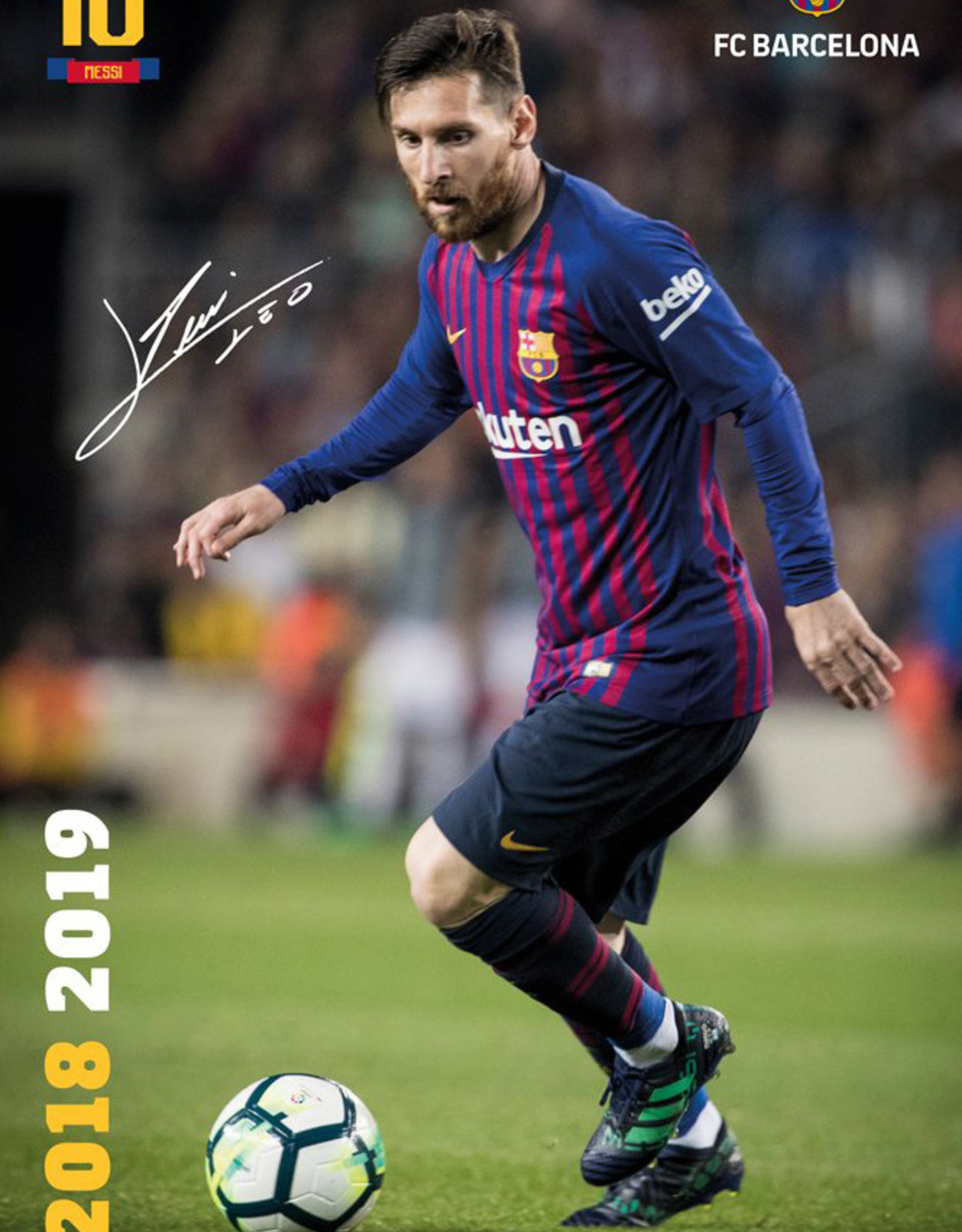 Poster Messi