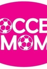 Soccer Mom Decal - Pink