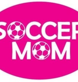 Soccer Mom Decal - Pink