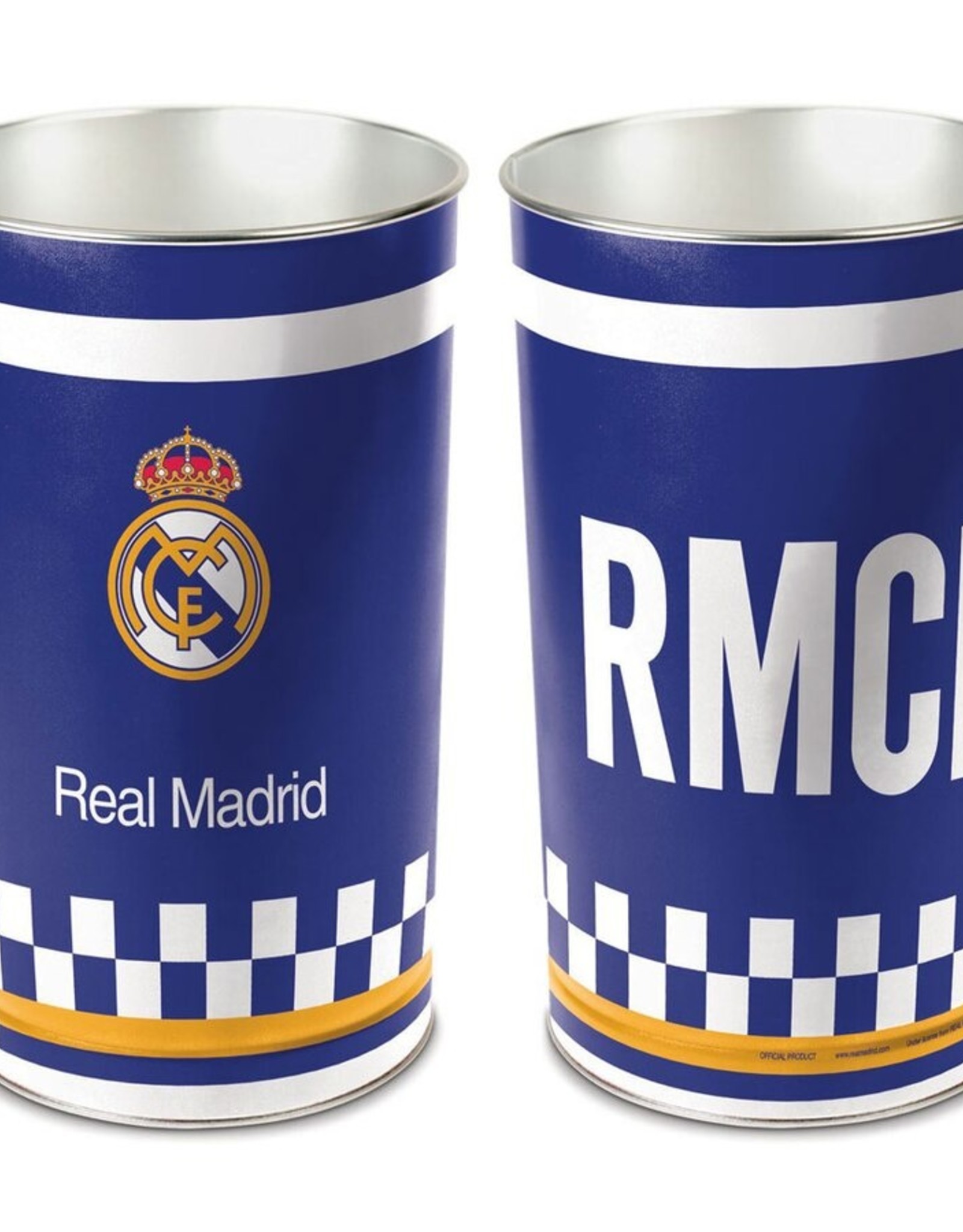 Real Madrid Trash Can