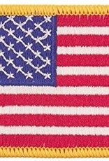 Fast Patches USA Flag Patch