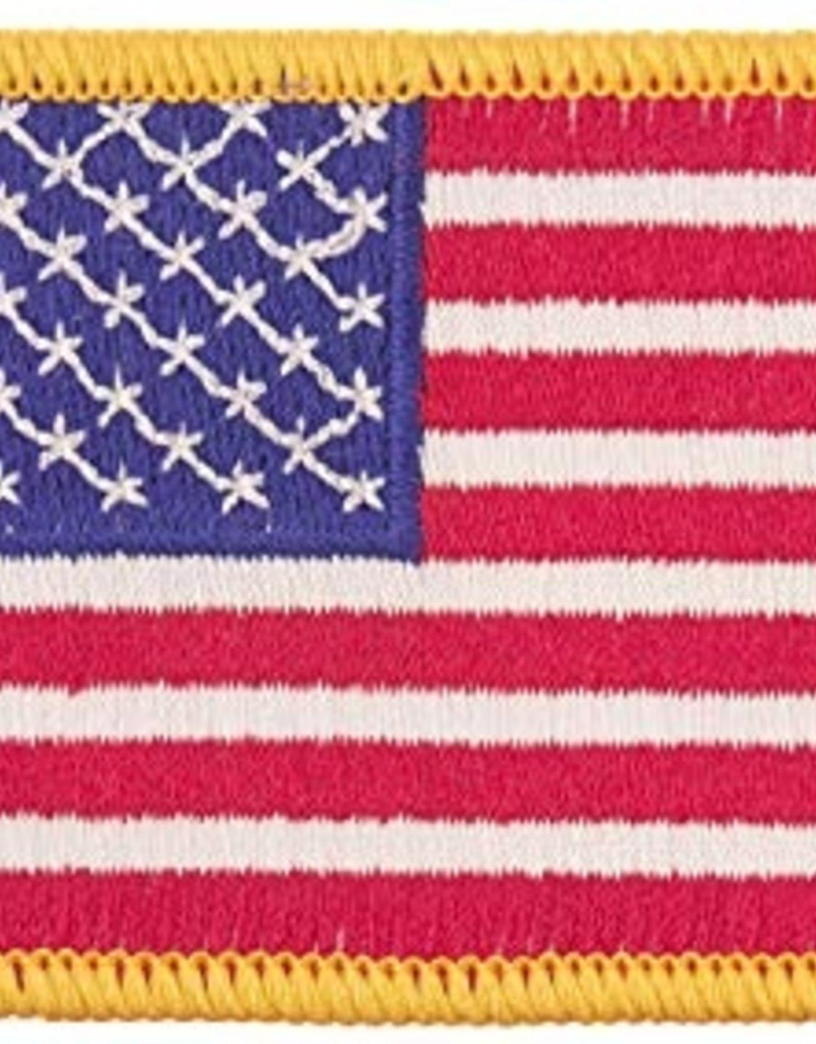 Fast Patches USA Flag Patch