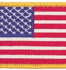 Fast Patches USA Flag Patch