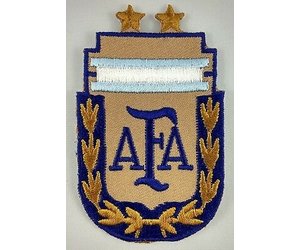 Argentina Fútbol Flag Embroidered Iron-On Patch – Soccer Football Bandera – Single, A-06610A - View #2