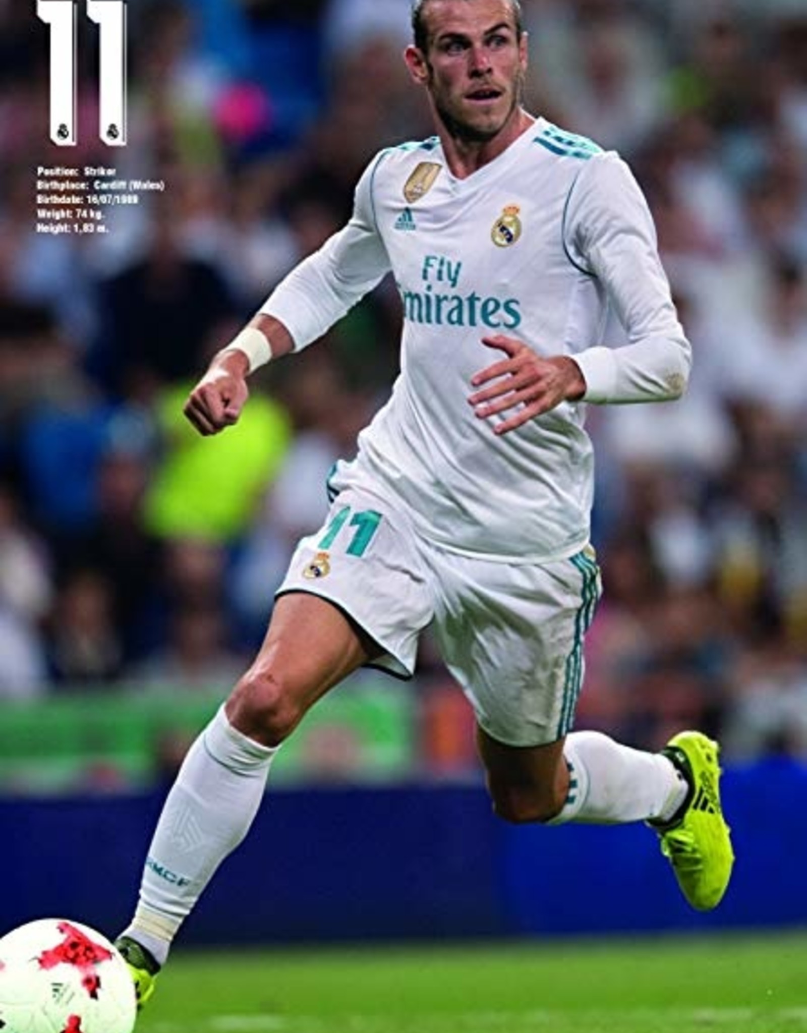 Poster Gareth Bale Poster