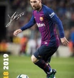 Messi Poster with Frame