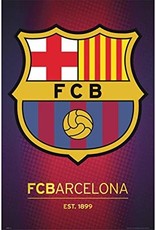 FC Barcelona Crest Poster